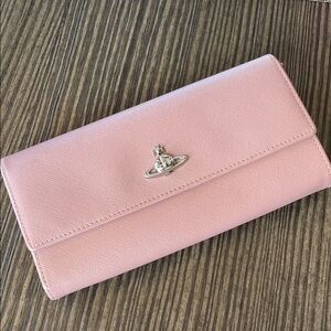 Vivienne Westwood Pimlico Leather Long Wallet
